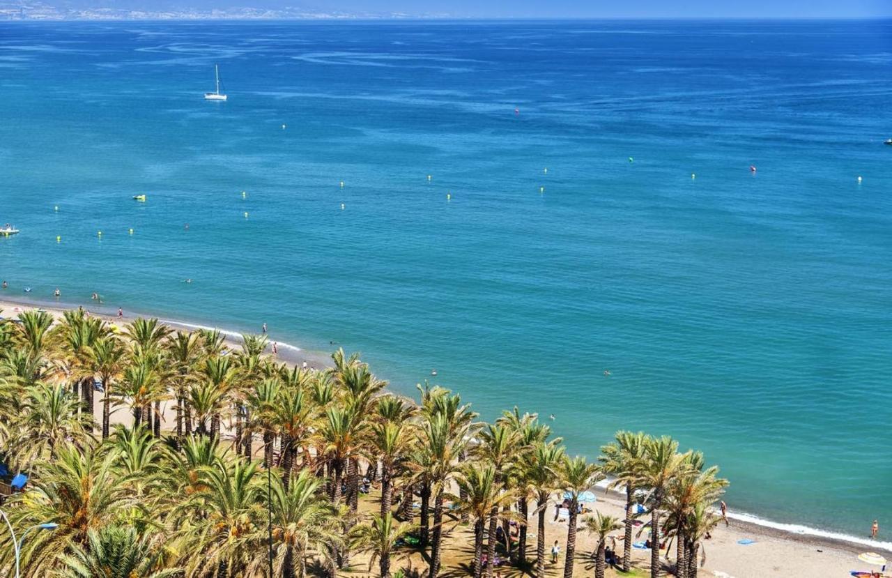شقة Apartamento Carole Playa Bajondillo Torremolinos Beach - Playa A 30 Segundos - Wifi - Parking - Terraza المظهر الخارجي الصورة
