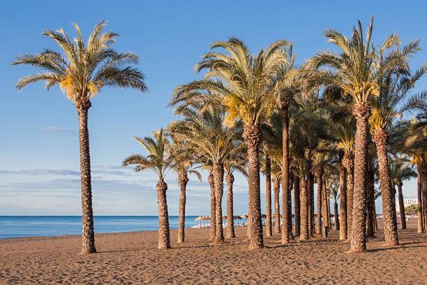 شقة Apartamento Carole Playa Bajondillo Torremolinos Beach - Playa A 30 Segundos - Wifi - Parking - Terraza المظهر الخارجي الصورة